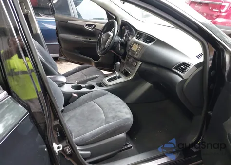 2013 Nissan Sentra Sv из США, поврежденный, VIN 3N1AB7AP3DL611283